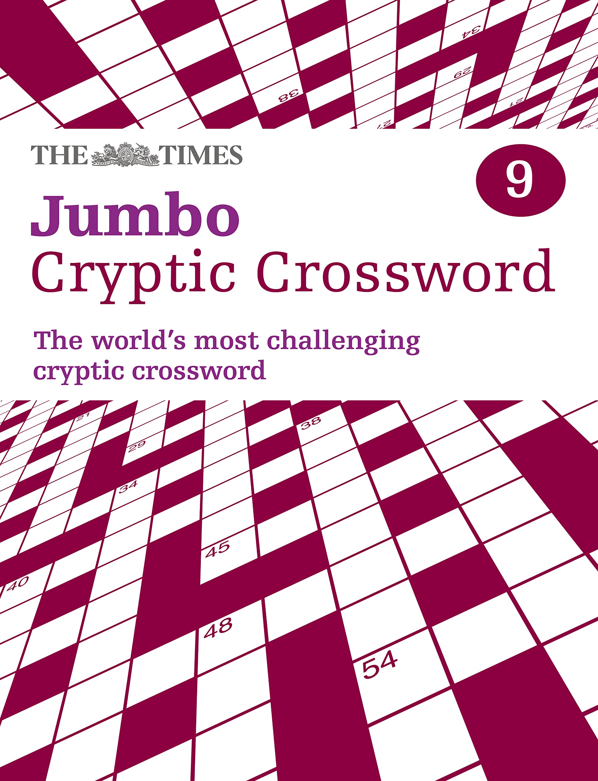 The Times Jumbo Cryptic Crossword Book 9,Used