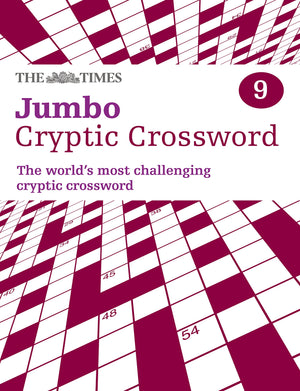 The Times Jumbo Cryptic Crossword Book 9,Used