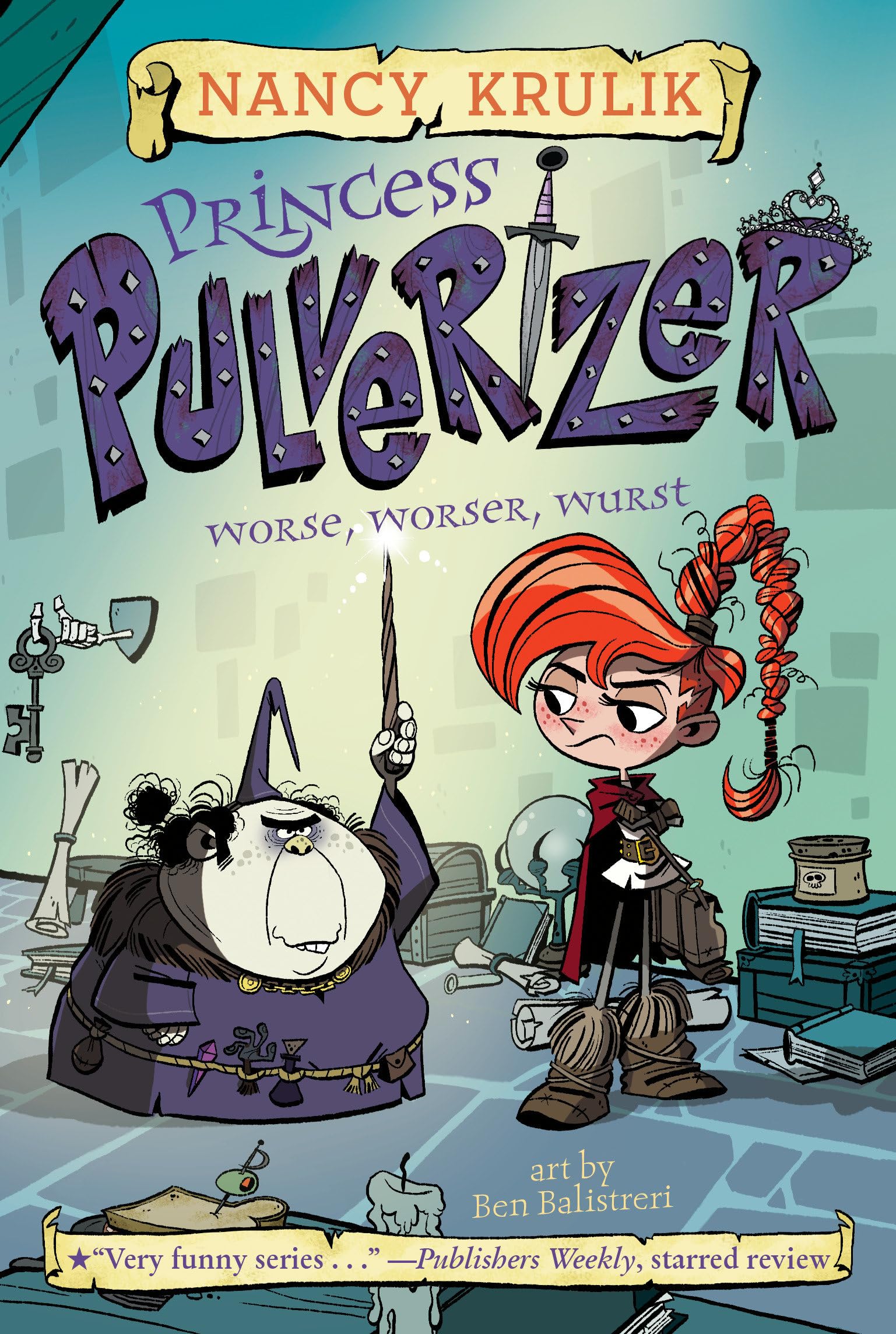 Worse, Worser, Wurst #2 (Princess Pulverizer),Used