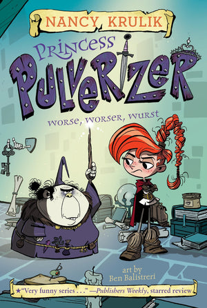 Worse, Worser, Wurst #2 (Princess Pulverizer),Used