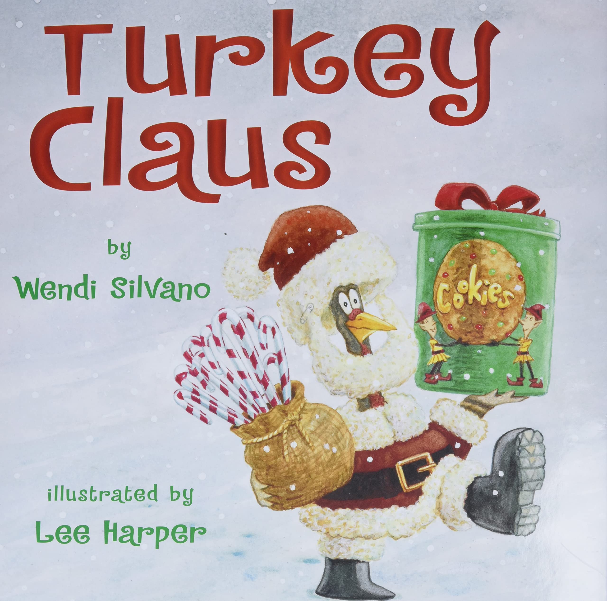 Turkey Claus (Turkey Trouble),New