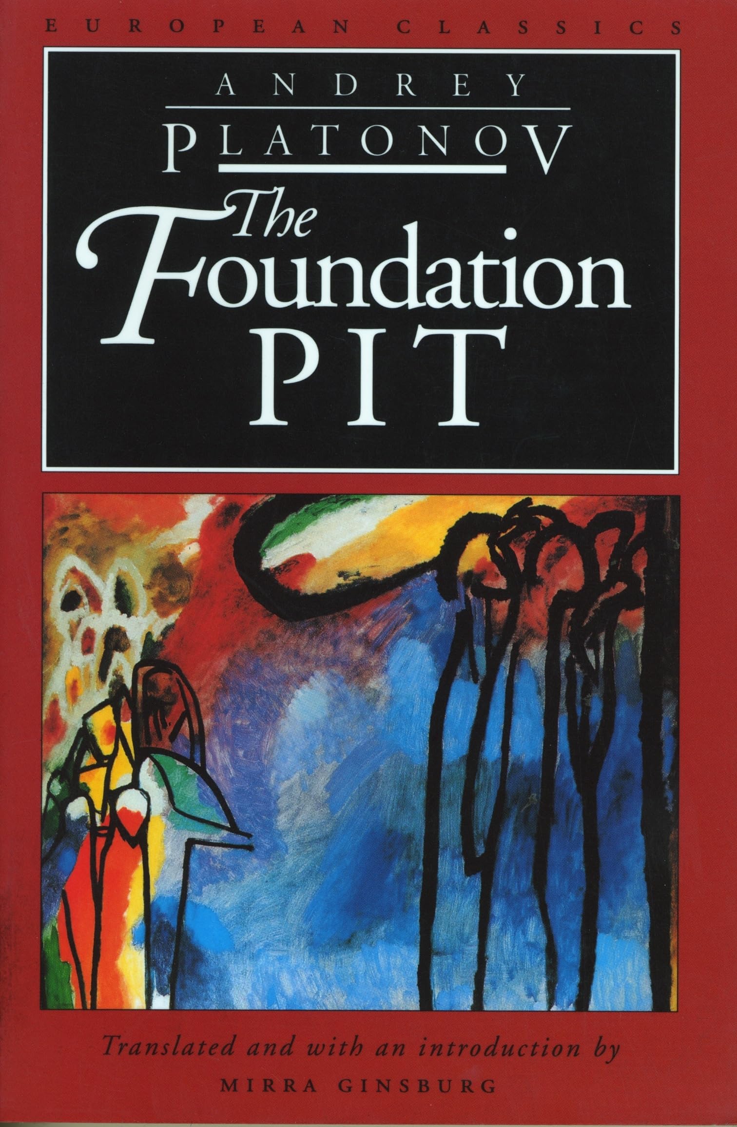 The Foundation Pit (European Classics),Used