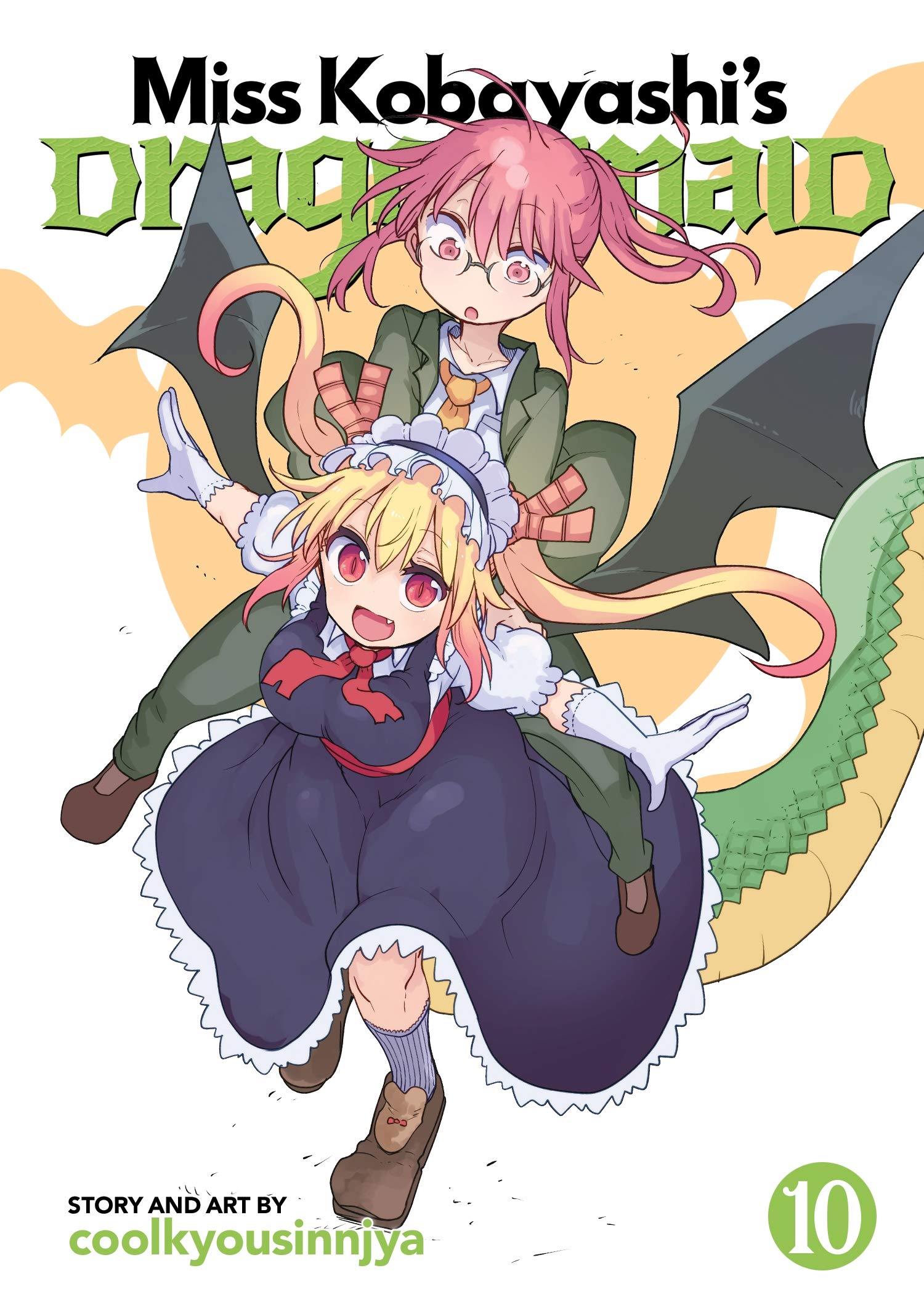 Miss Kobayashi's Dragon Maid Vol. 10,Used
