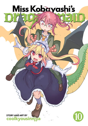 Miss Kobayashi's Dragon Maid Vol. 10,Used