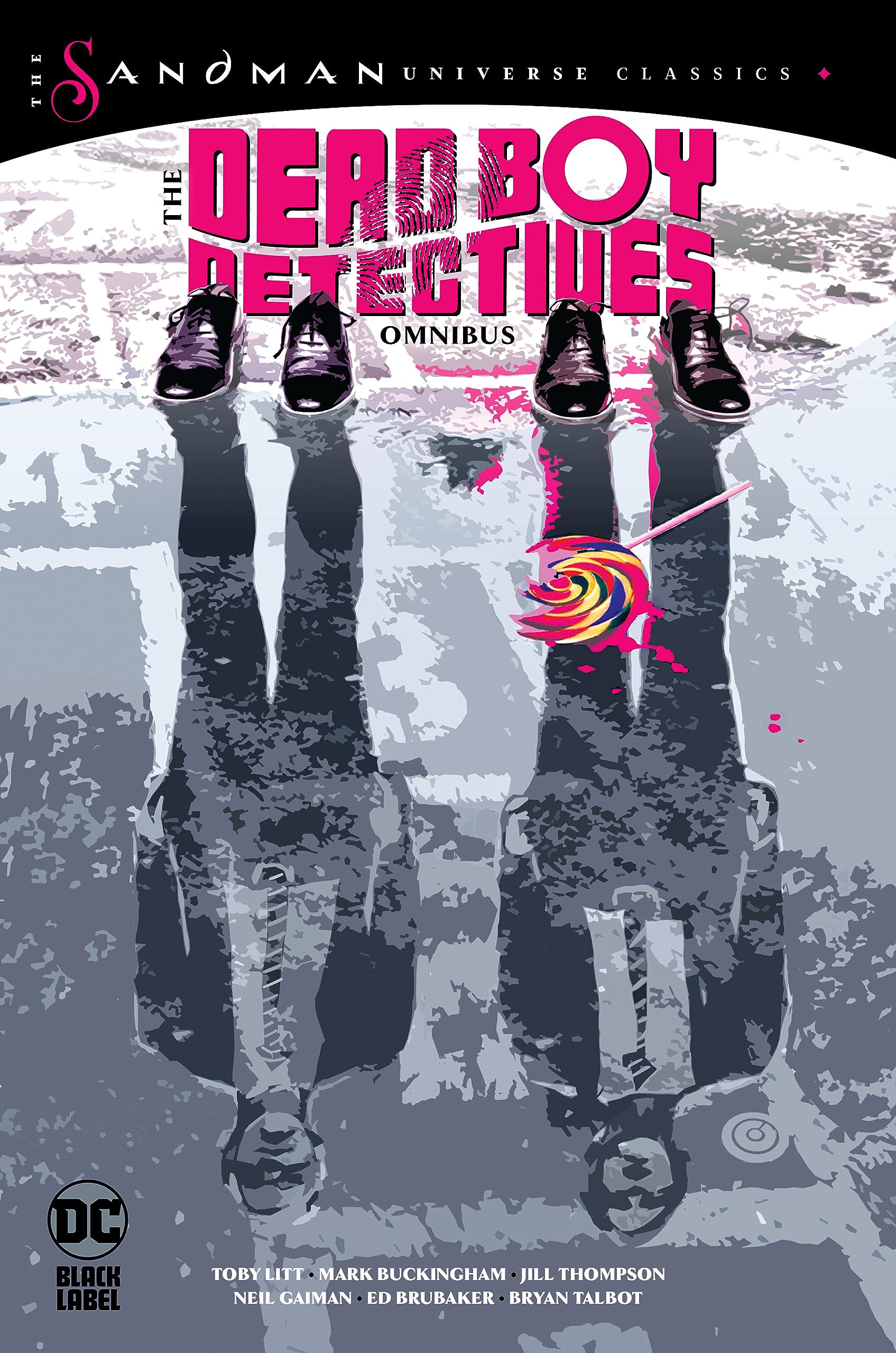 The Dead Boy Detectives Omnibus (The Sandman Universe Classics),Used