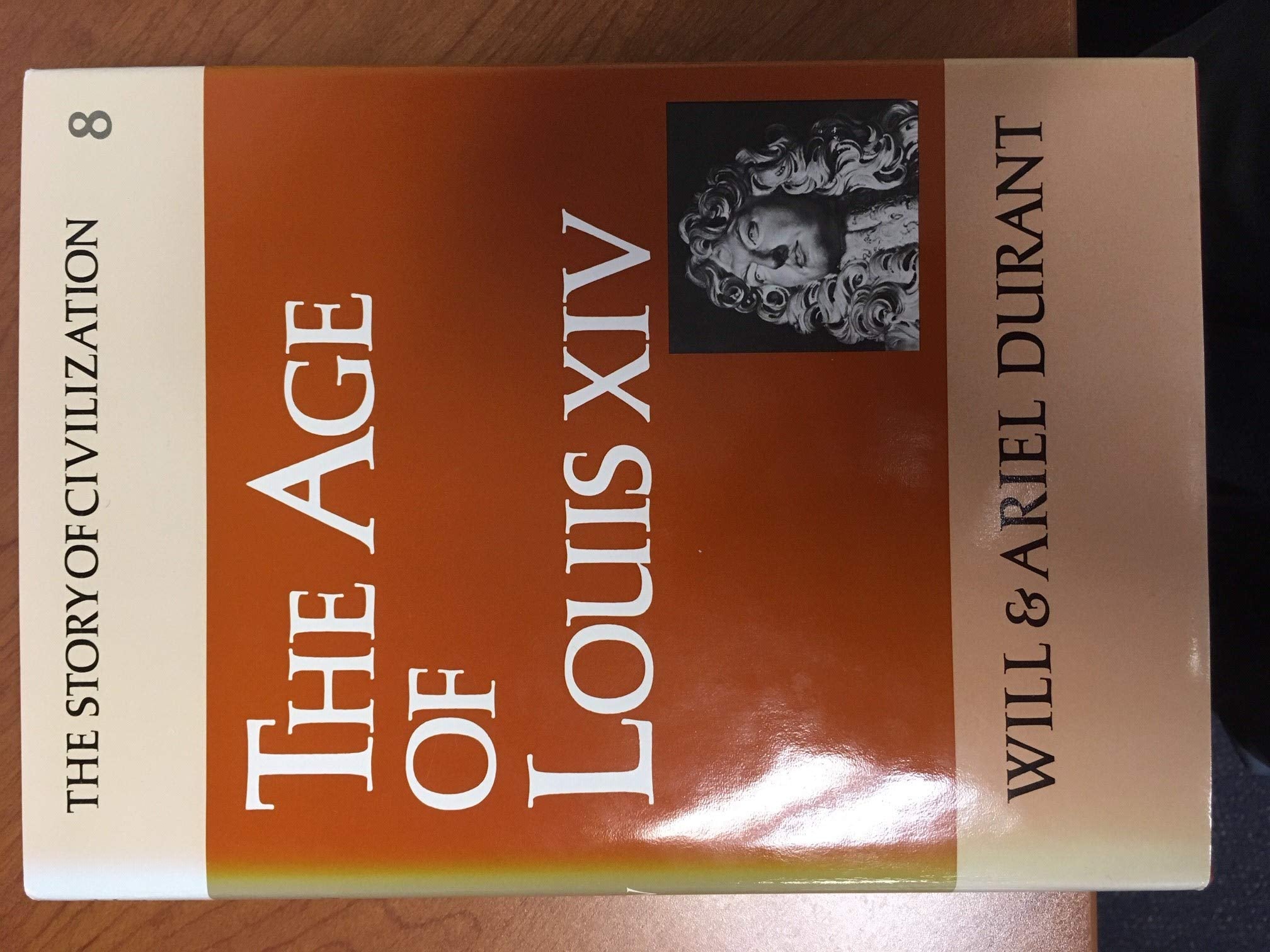 The Age Of Louis Xiv (The Story Of Civilization Viii),Used