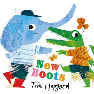 New Boots (Cedric And Boo Books)