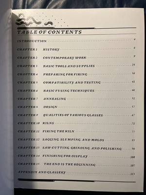 Kiln Firing Glass: Glass Fusing Book One,Used