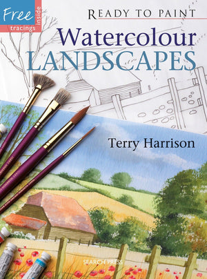 Watercolour Landscapes (Ready To Paint)