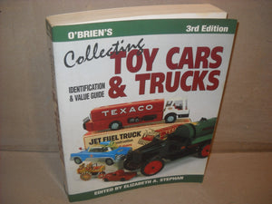 O'Brien's Collecting Toy Cars and Trucks : Identification & Value Guide (Collecting Toy Cars & Trucks),Used