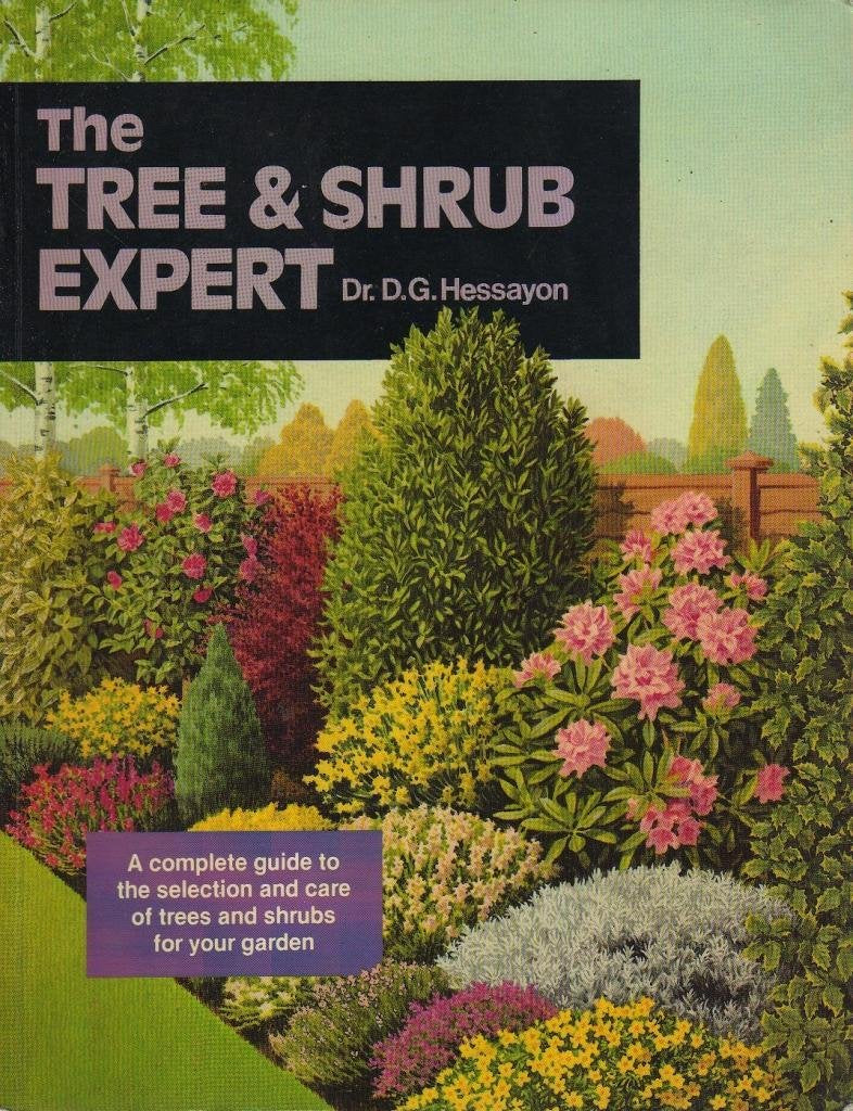 The Tree & Shrub Expert,Used