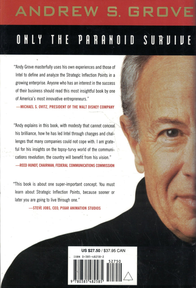 Only The Paranoid Survive-used