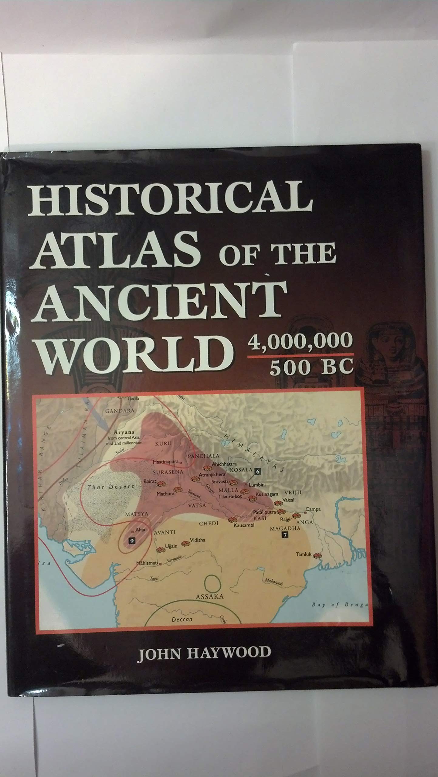 Historical Atlas Of The Ancient World 4,000,000  500 Bc