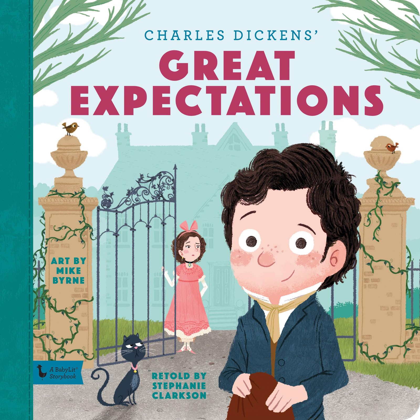 Great Expectations: A BabyLit Storybook,Used