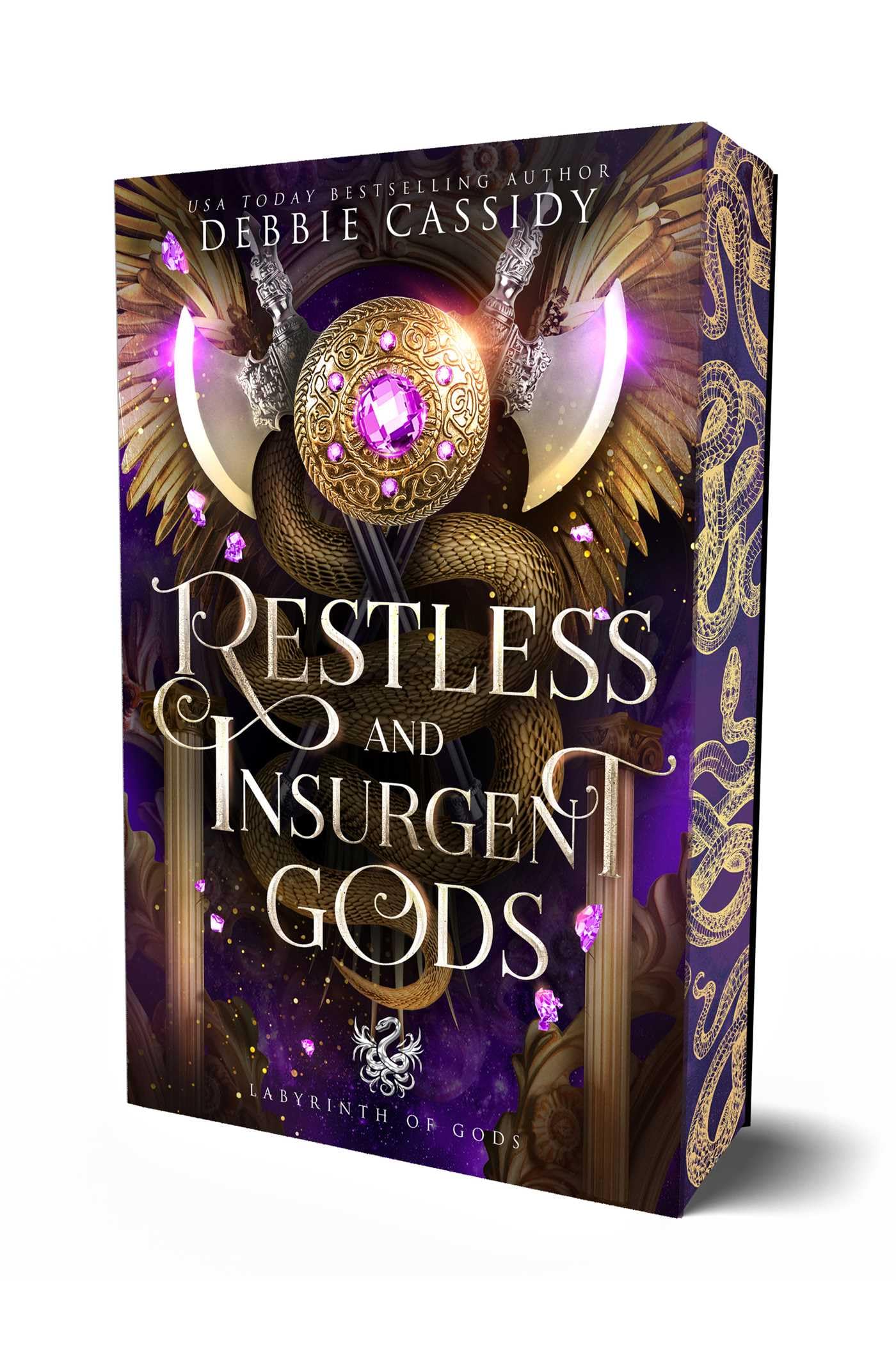 Restless And Insurgent Gods (Labyrinth Of Gods)