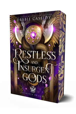 Restless And Insurgent Gods (Labyrinth Of Gods)