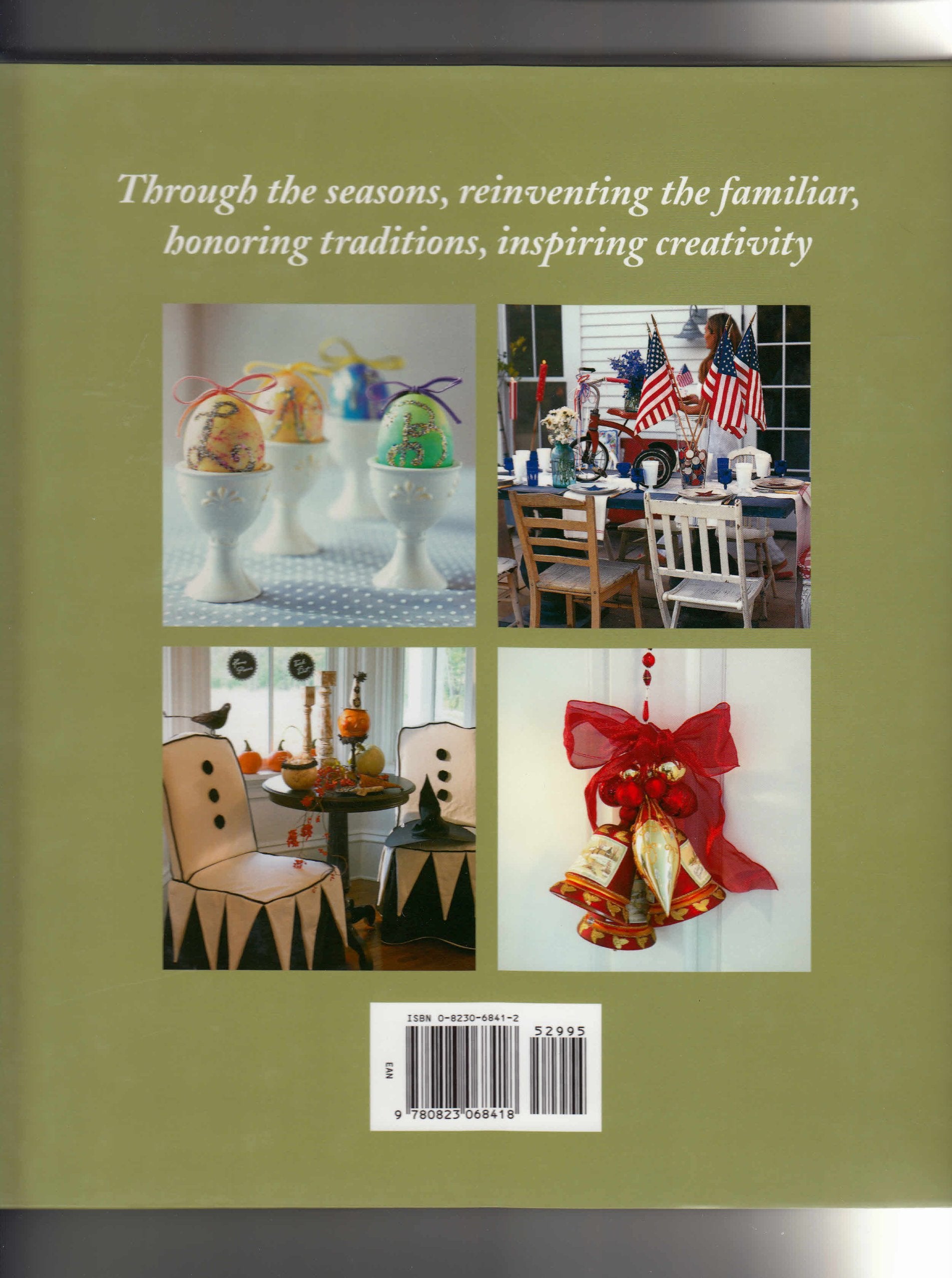 Celebrating Home: Decorating for the Holidays and Seasons,Used