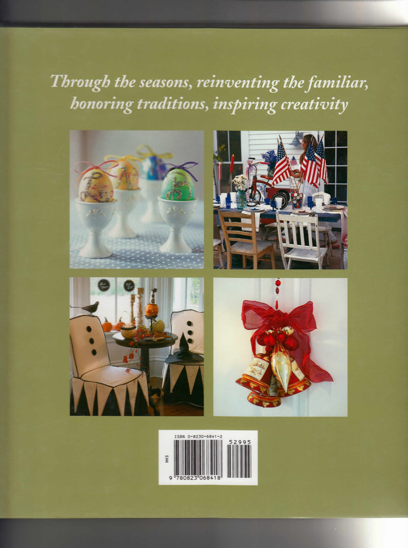 Celebrating Home: Decorating for the Holidays and Seasons,Used