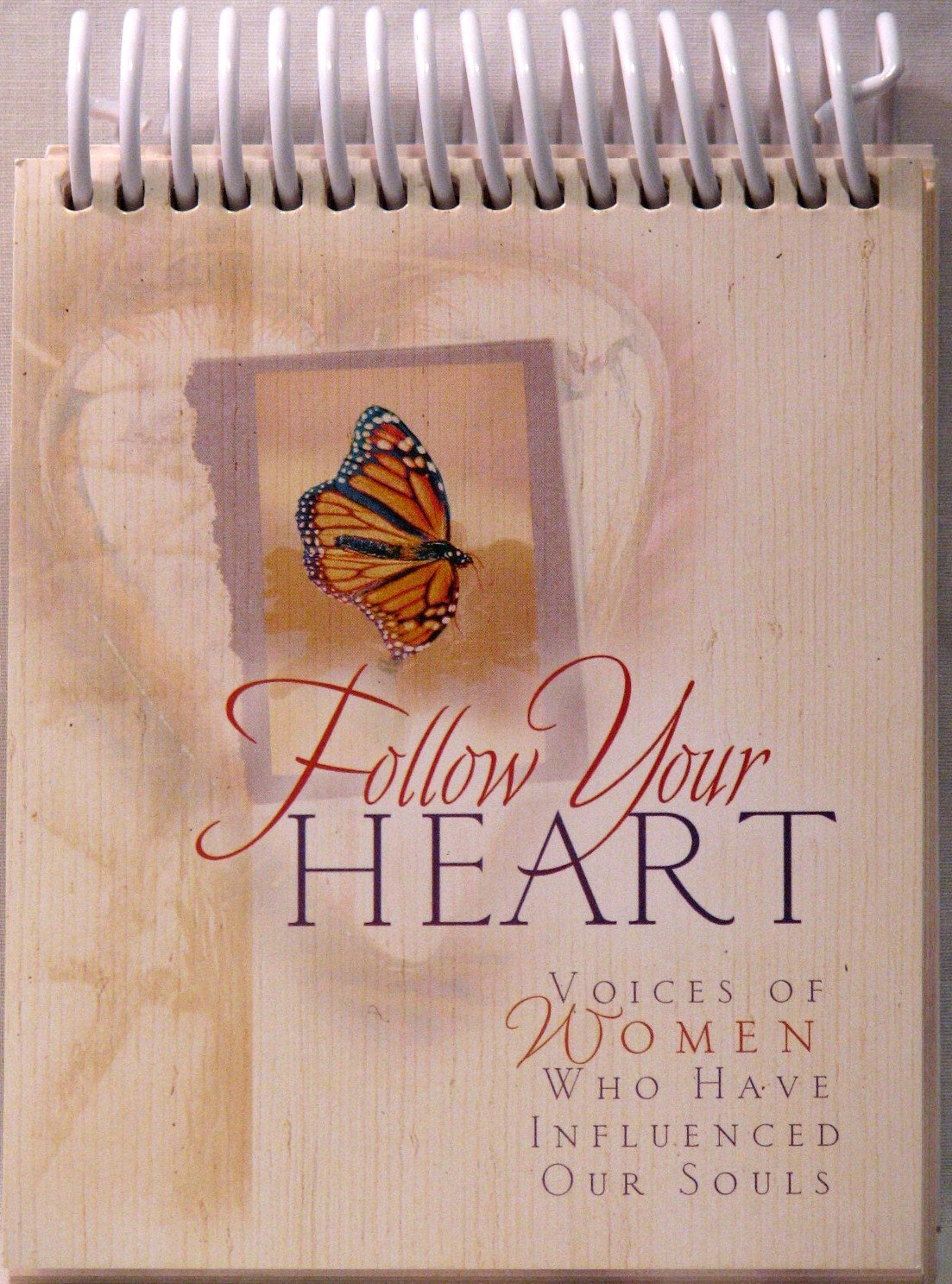 Follow Your Heart Daybrightener: Voices of Women Who Have Influenced Our Souls,Used