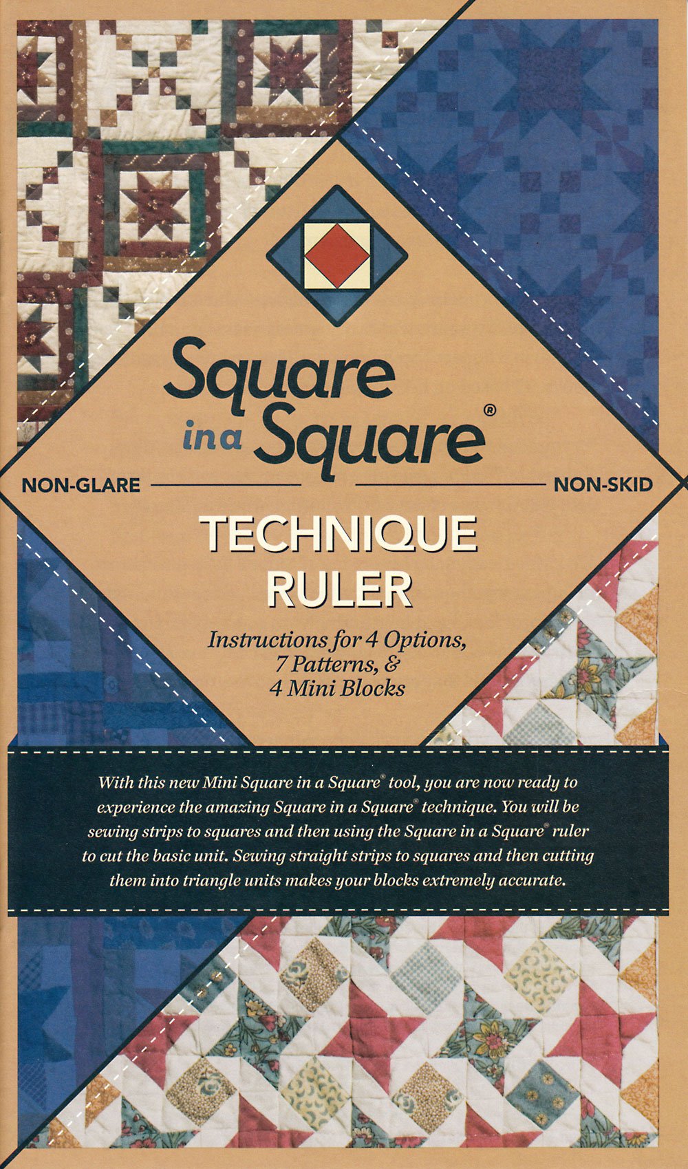 Mini Square In A Square Technique Ruler