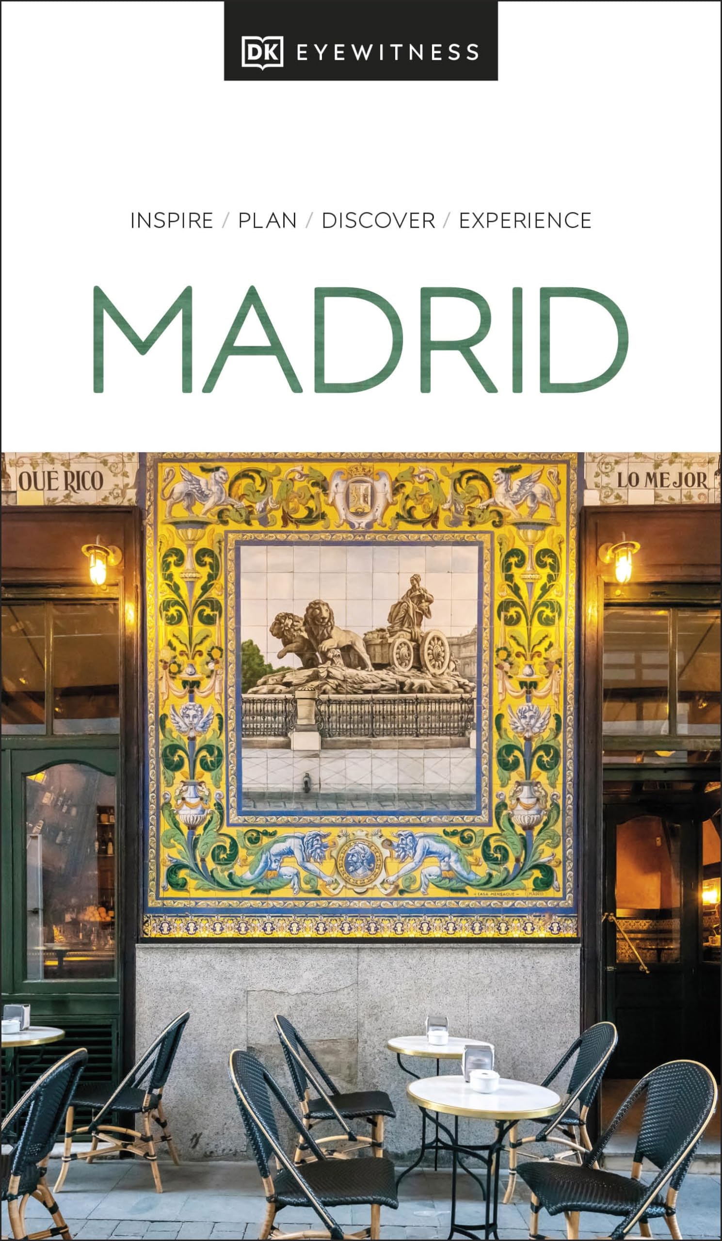 Dk Eyewitness Madrid (Travel Guide),Used
