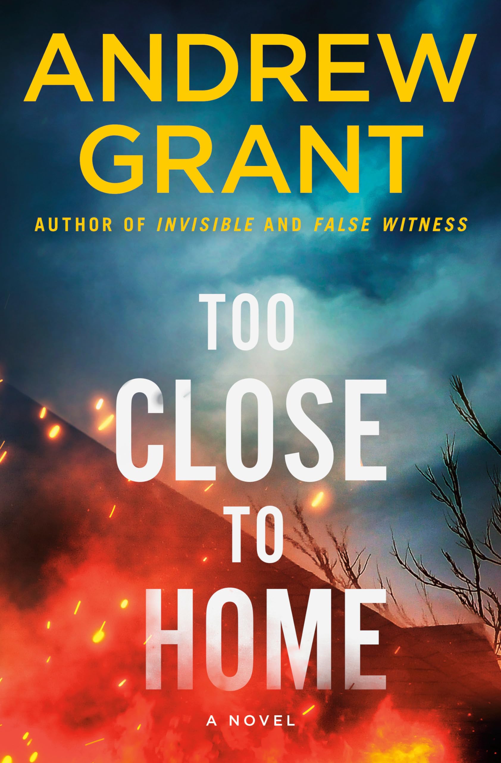Too Close to Home: A Novel (Paul McGrath),New