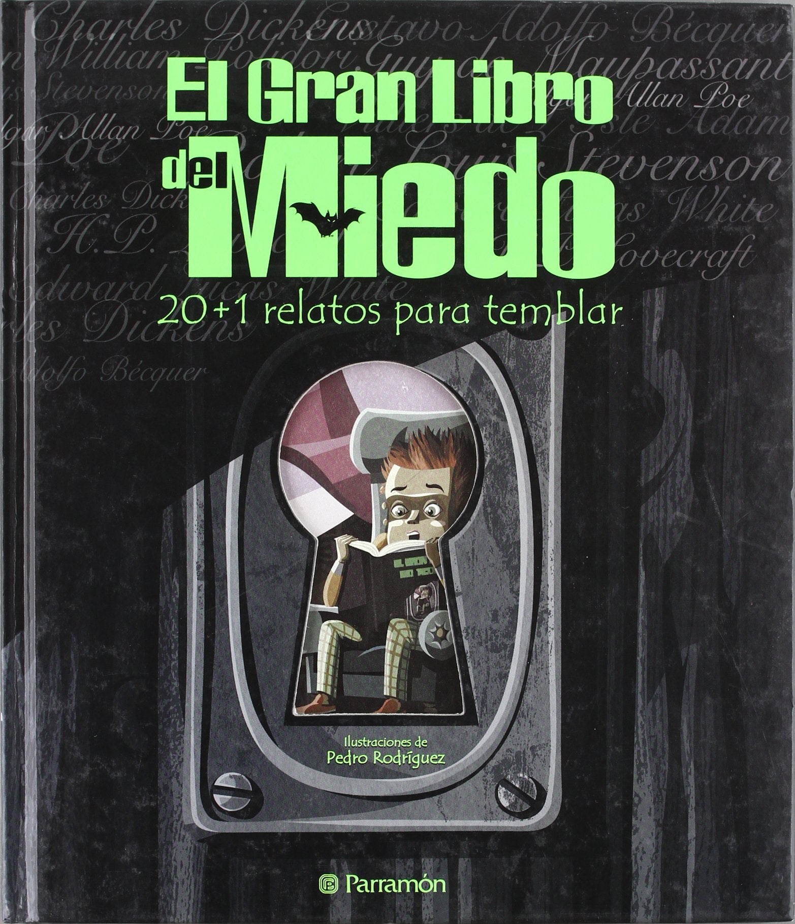 El gran libro del miedo: 20 + 1 relatos para temblar (Spanish Edition),Used