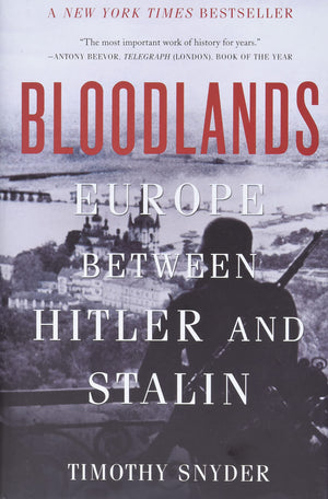Bloodlands: Europe Between Hitler and Stalin,Used