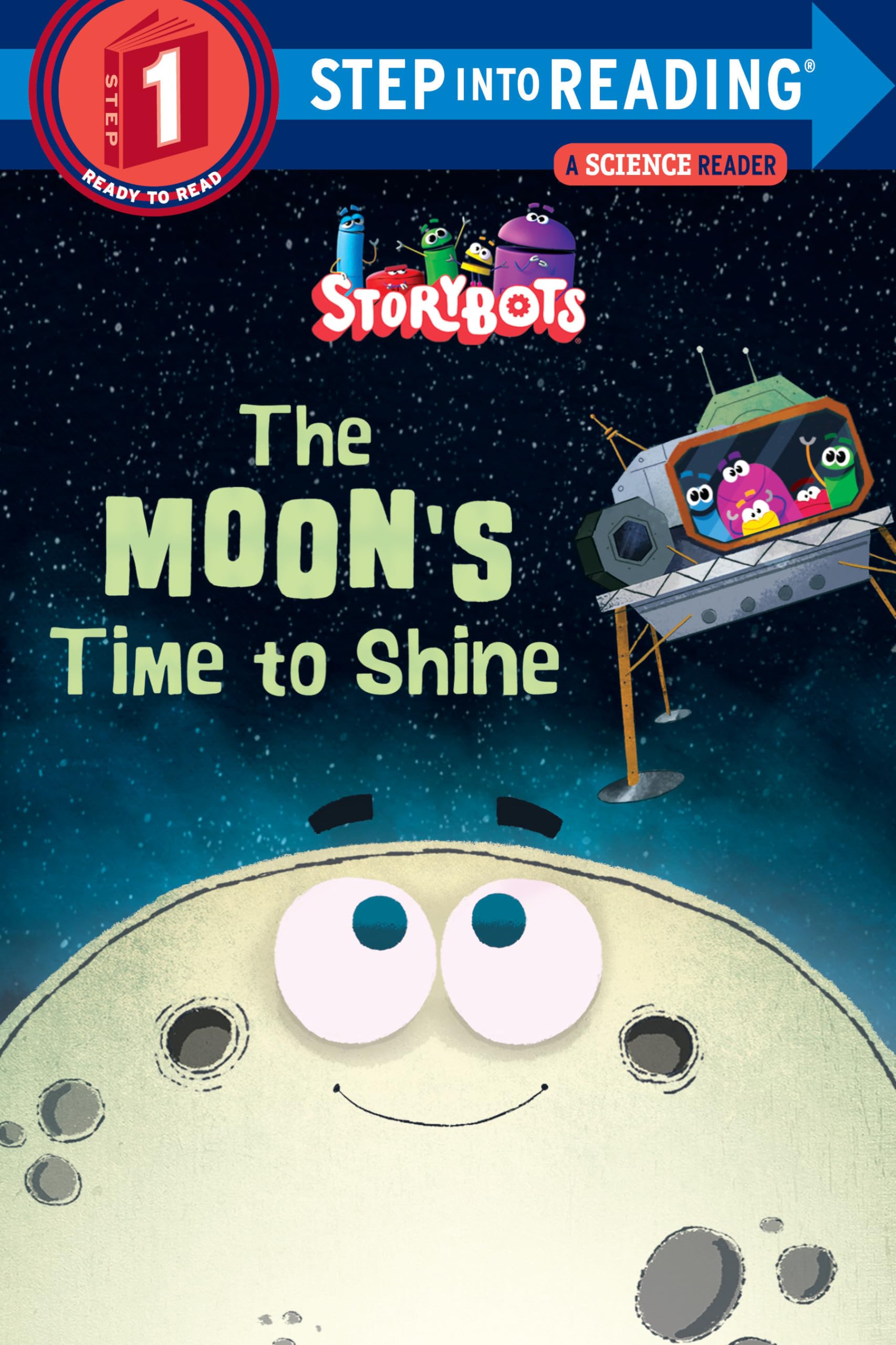 The Moon'S Time To Shine (Storybots) (Step Into Reading),New