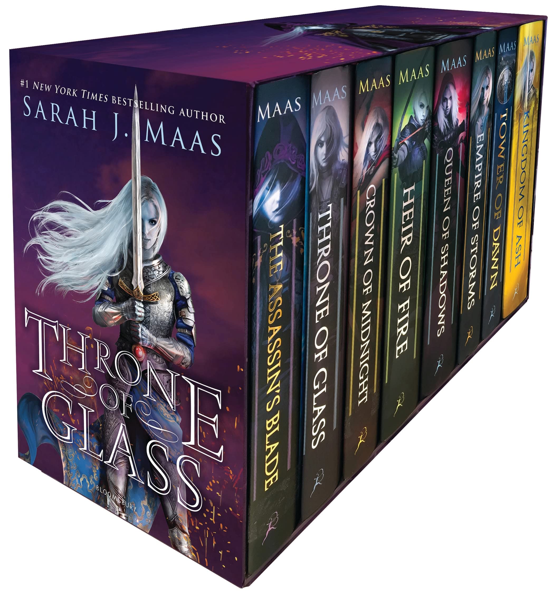 Throne Of Glass Box Set,New