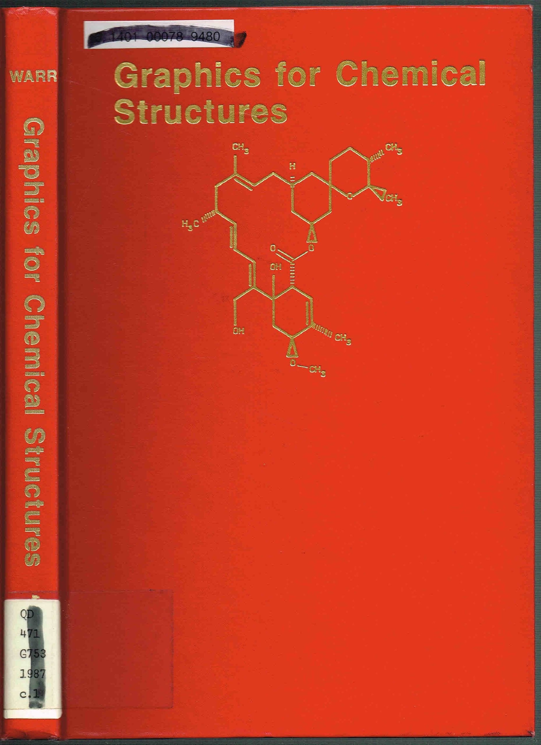 Graphics for Chemical Structures: Integration With Text and Data (Acs Symposium Series),Used