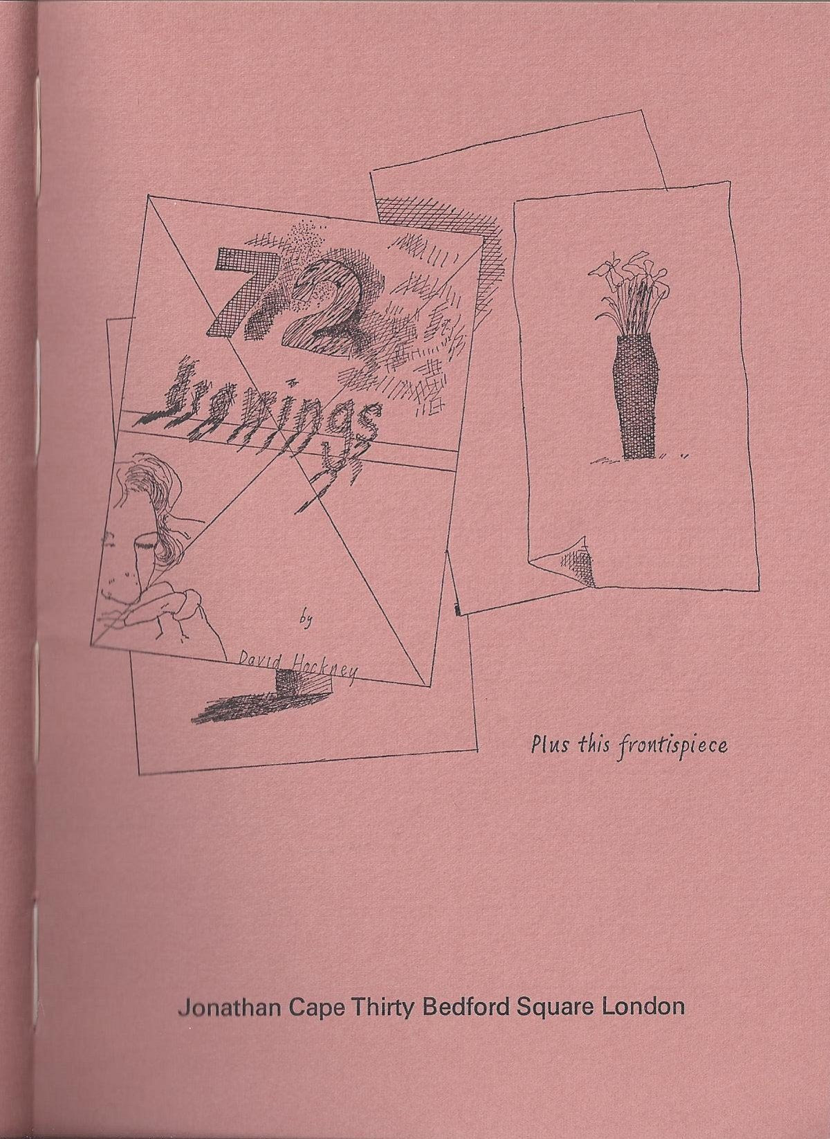 72 Drawings;,New