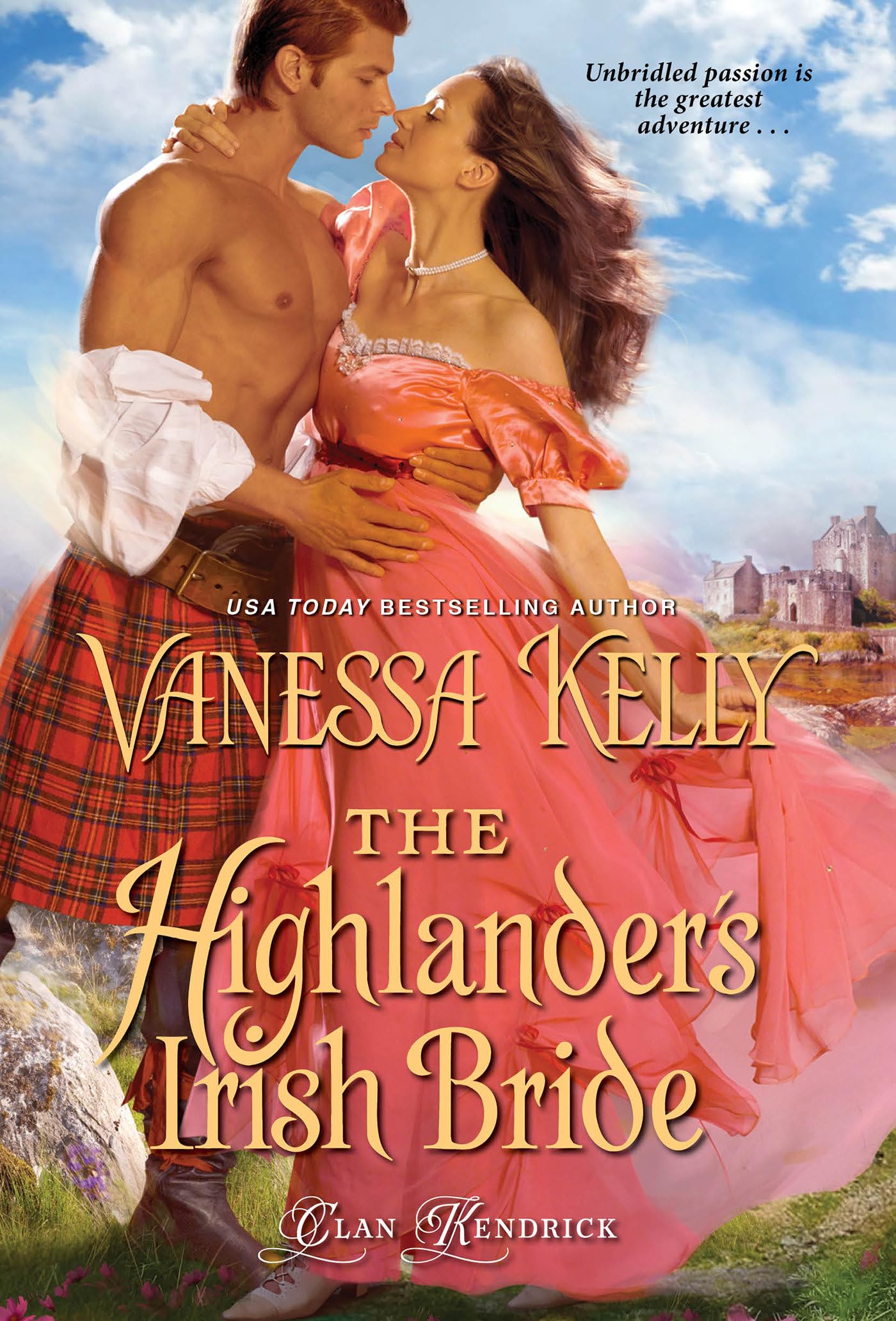 The Highlanders Irish Bride (Clan Kendrick),Used