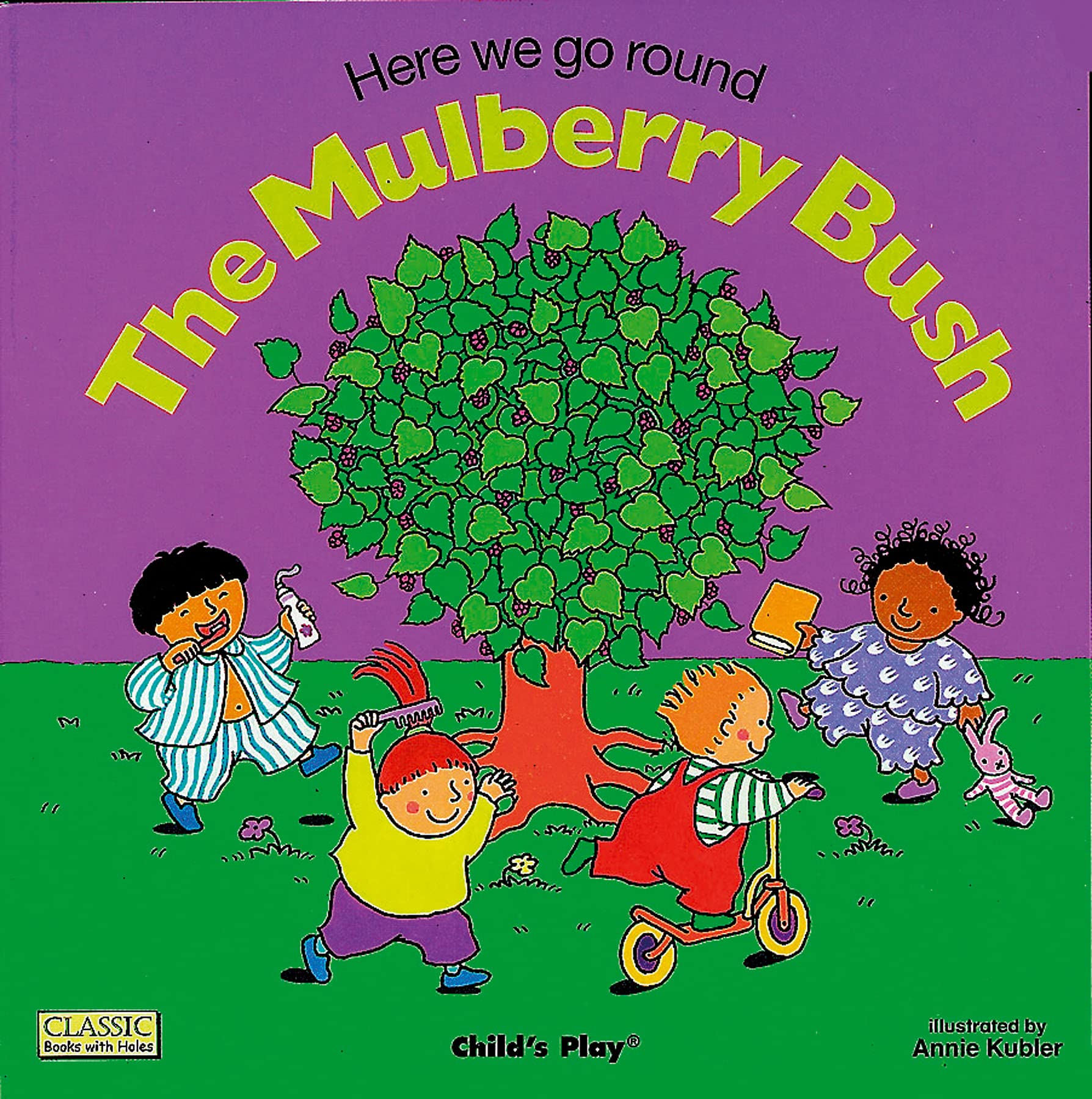 Here We Go Round the Mulberry Bush,Used