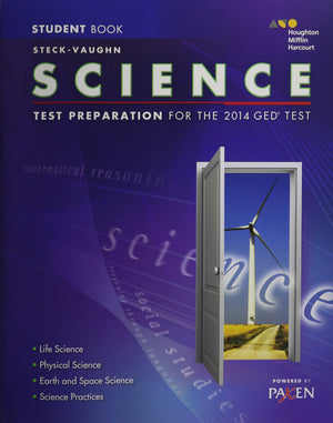 Steckvaughn Science: Test Preparation For The 2014 Ged Test