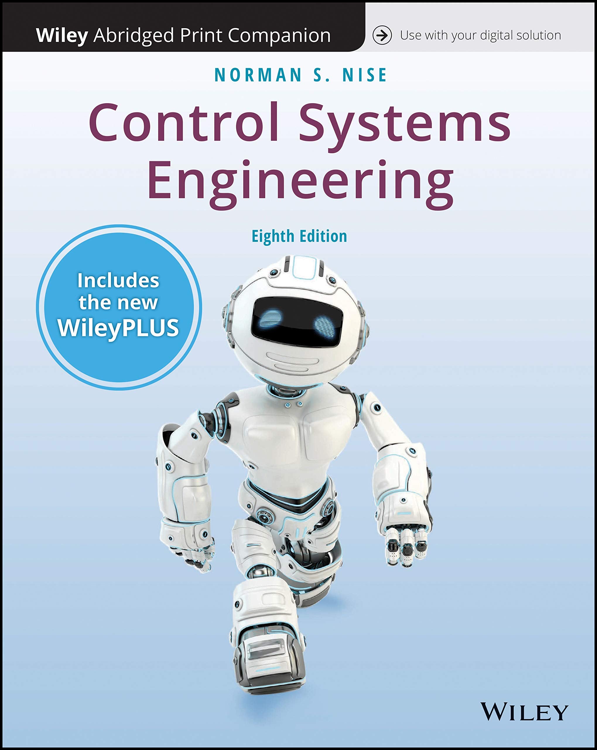 Control Systems Engineering, Abridged,Used