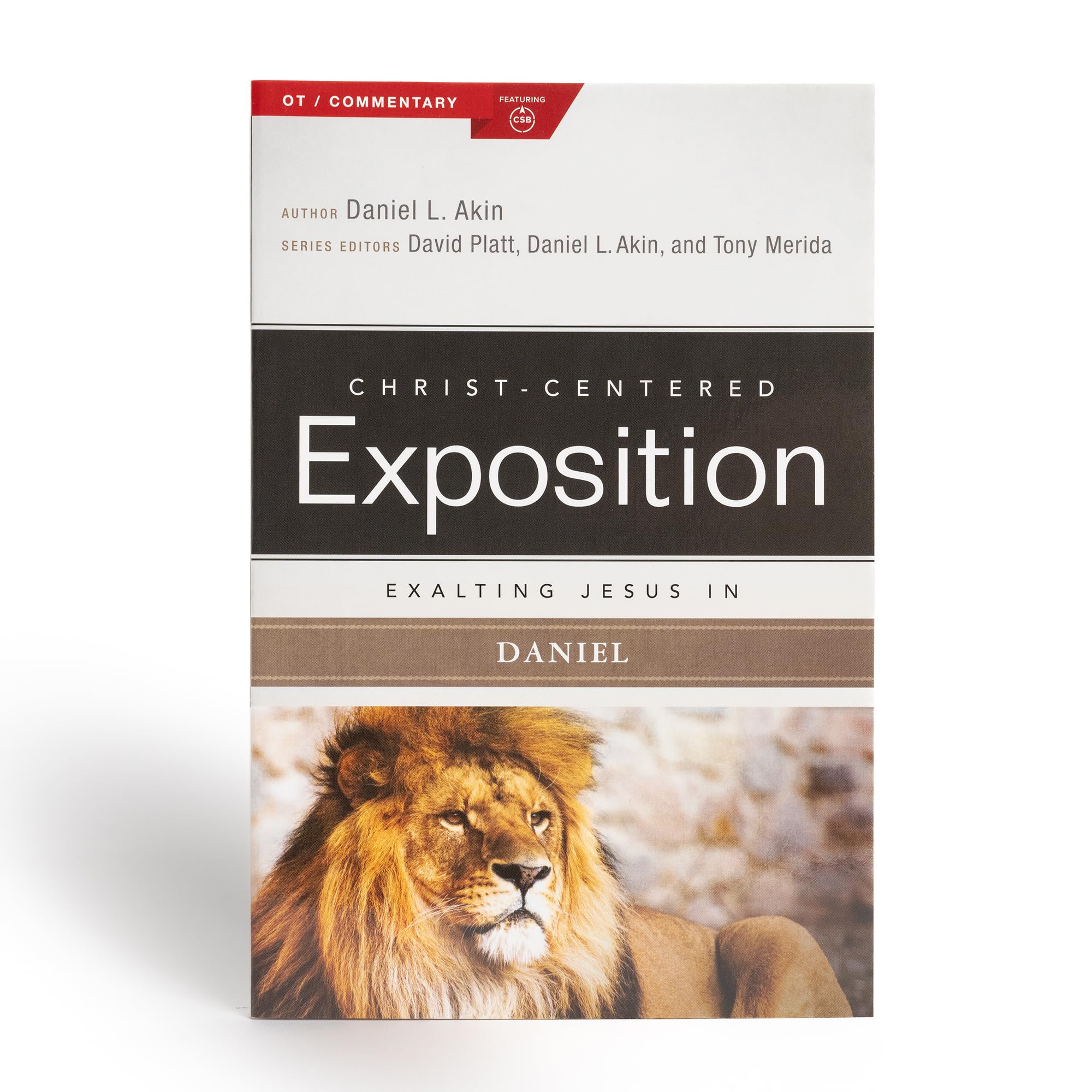 Exalting Jesus in Daniel (ChristCentered Exposition Commentary),Used