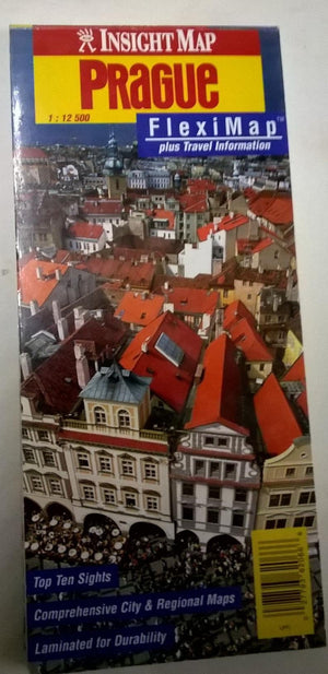 Insight Map Prague : Fleximap Plus Travel Information,Used