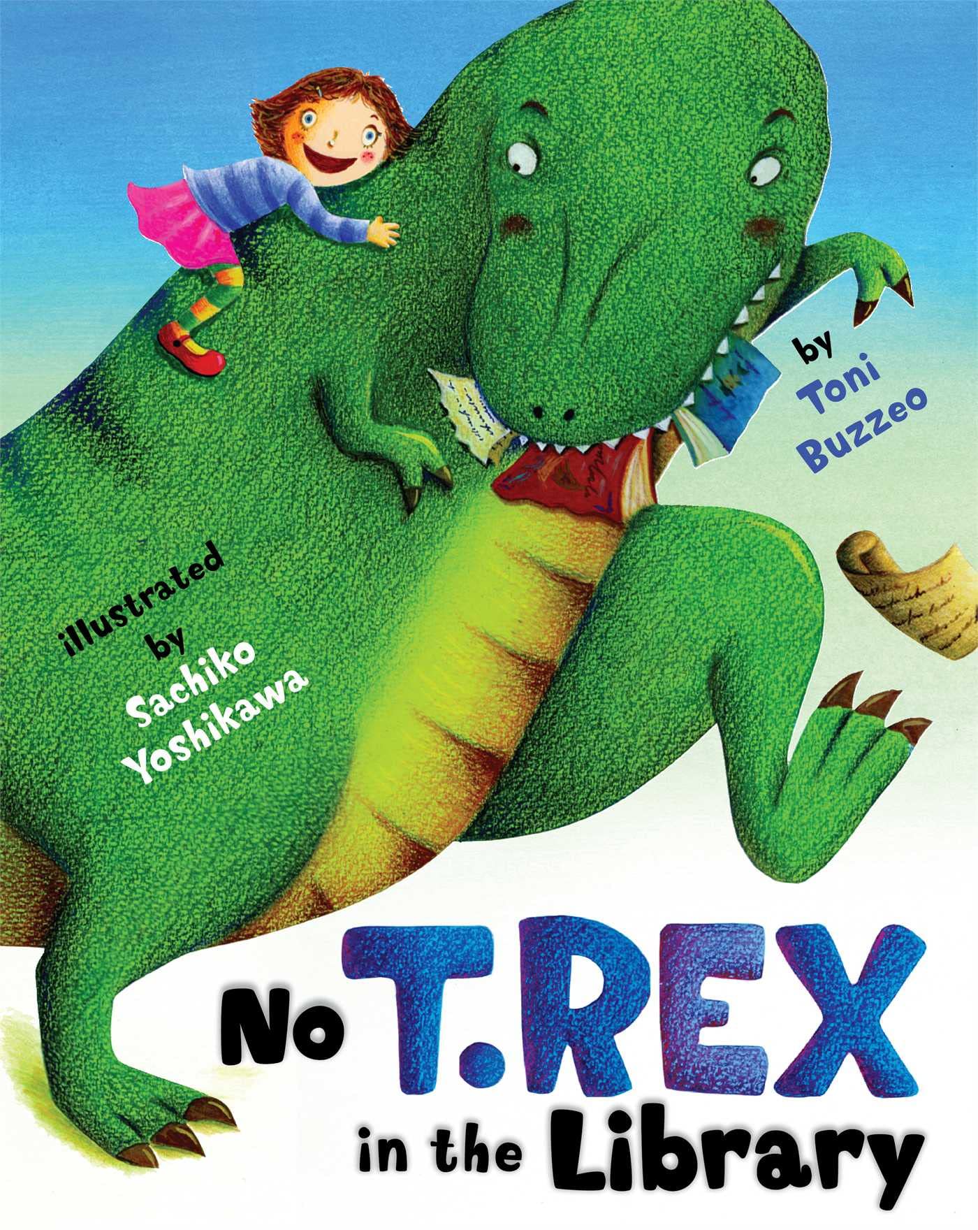 No T. Rex in the Library,Used