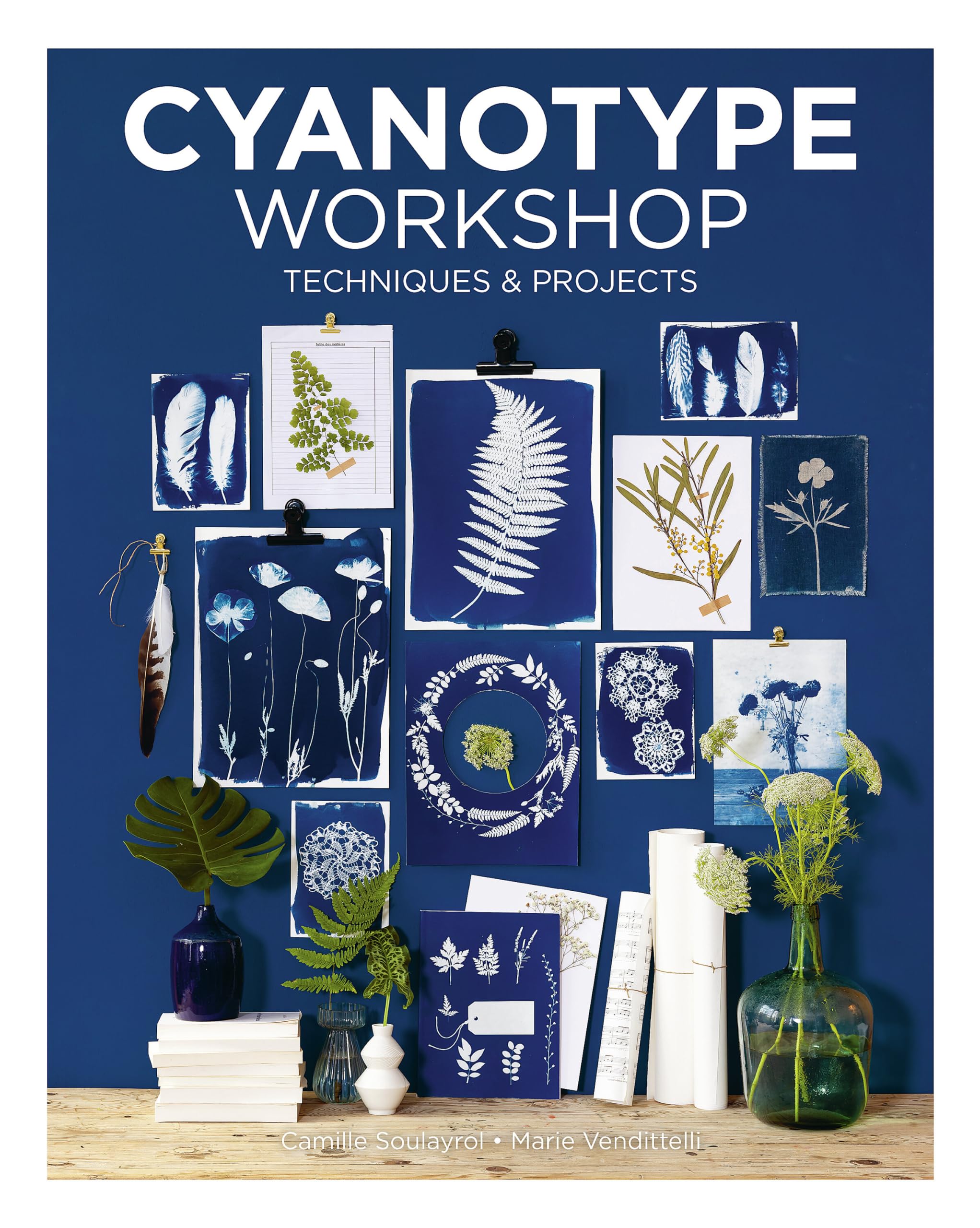 Cyanotype Workshop: Techniques & Projects,New