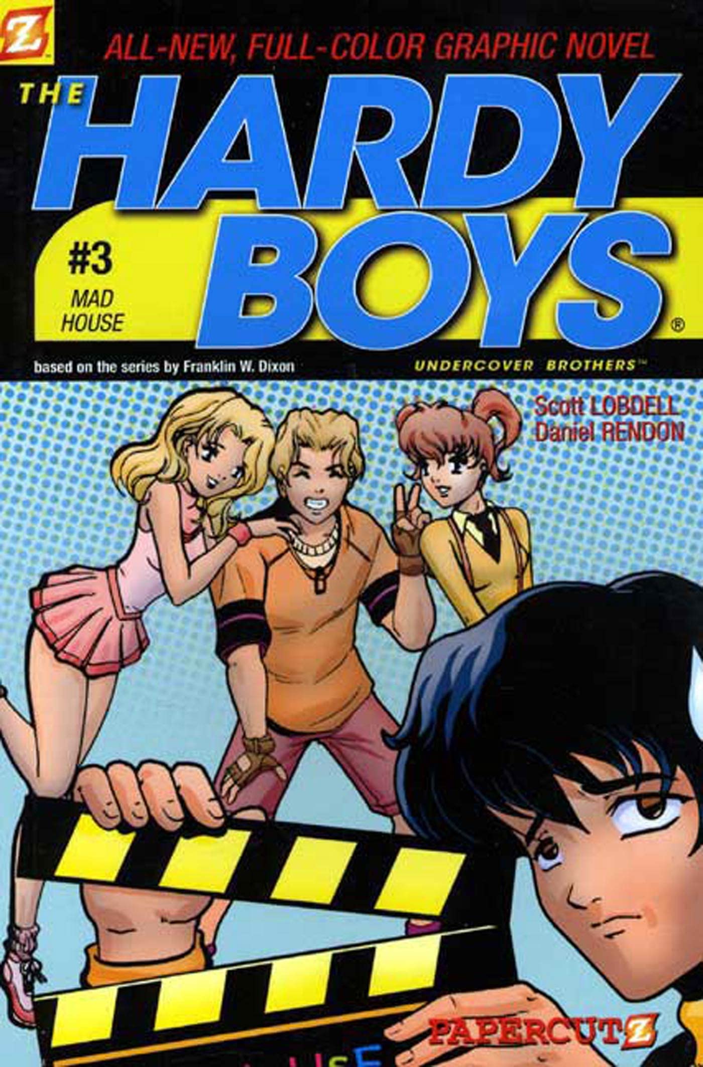 Mad House (Hardy Boys Graphic Novels: Undercover Brothers #3),Used