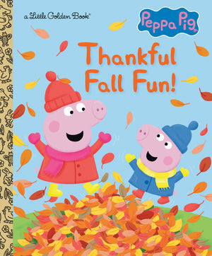 Thankful Fall Fun! (Peppa Pig) (Little Golden Book),Used