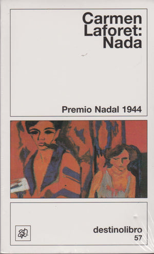 Nada (Destinolibro) (Spanish Edition),Used