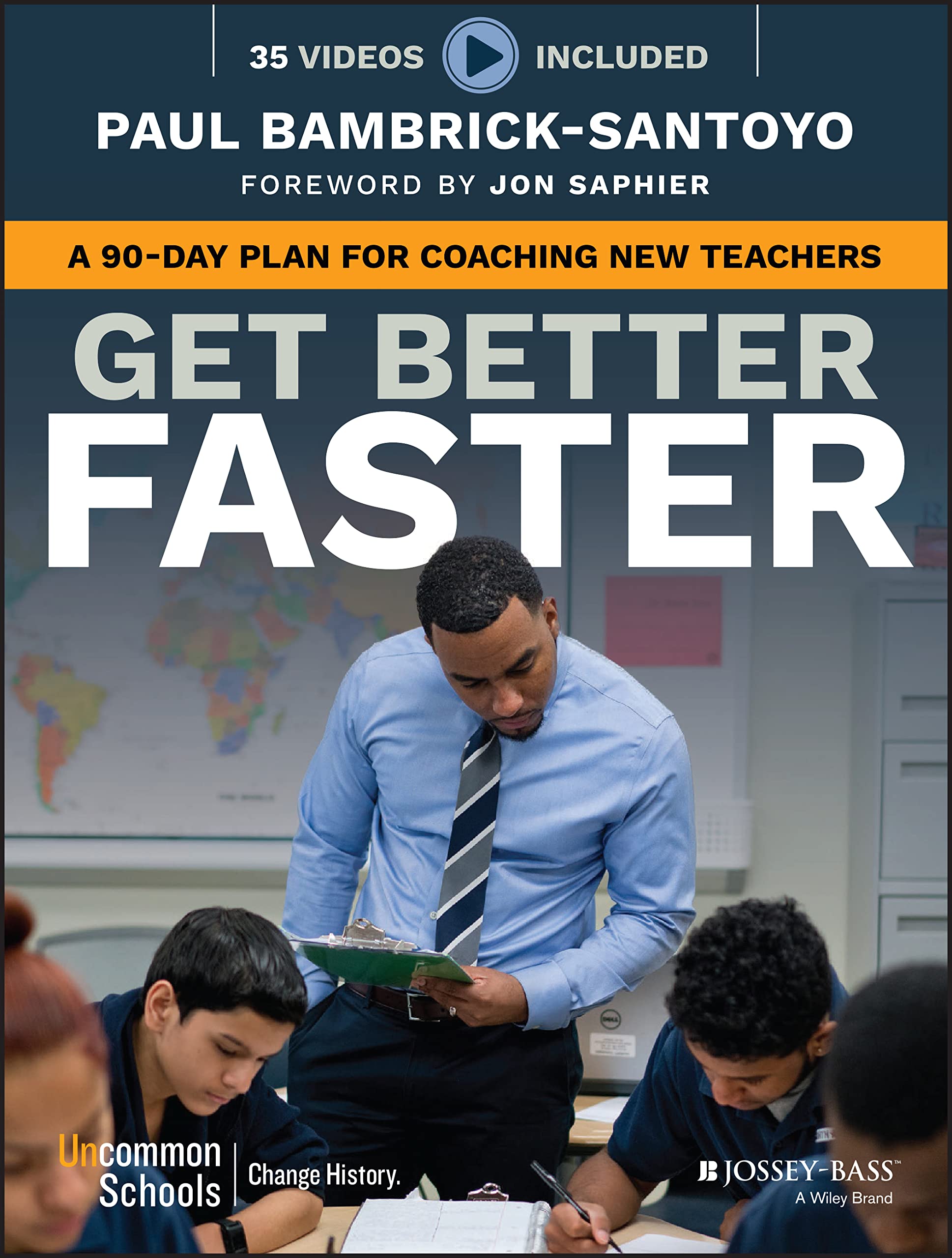 Get Better Faster: A 90Day Plan For Coaching New Teachers