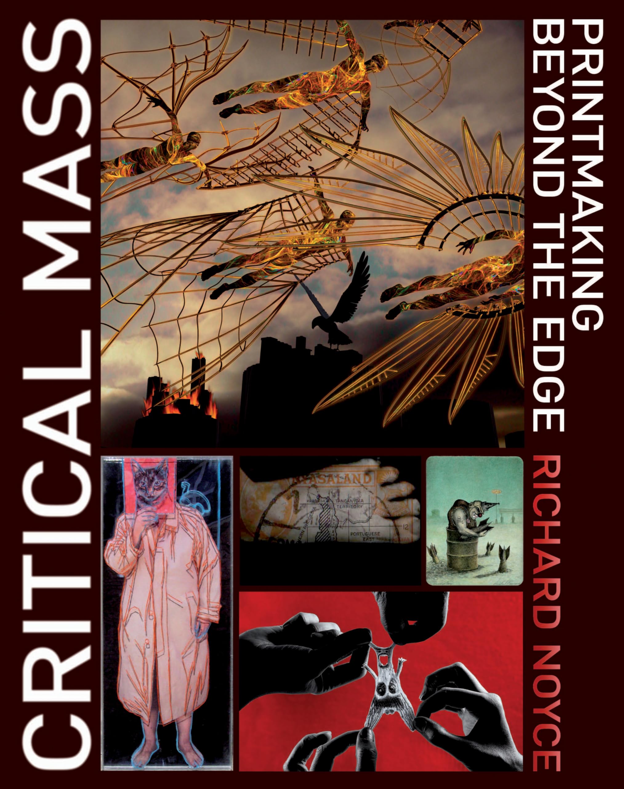 Critical Mass: Printmaking Beyond the Edge,Used