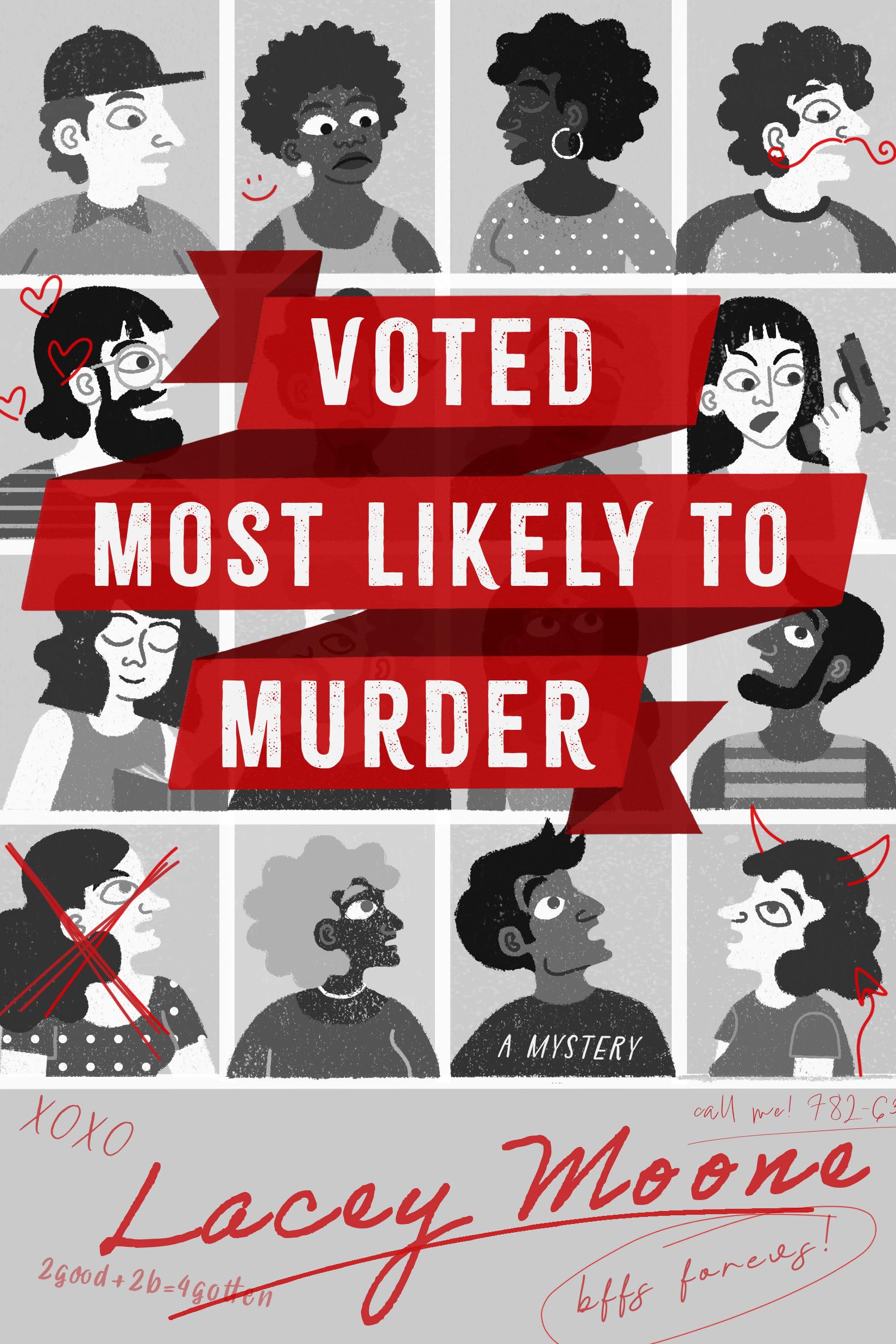 Voted Most Likely To Murder: A Novel