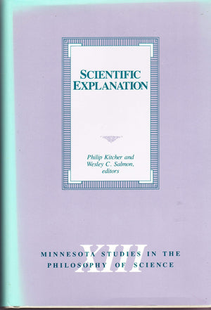 Scientific Explanation (Minnesota Studies in the Philosophy of Science),Used