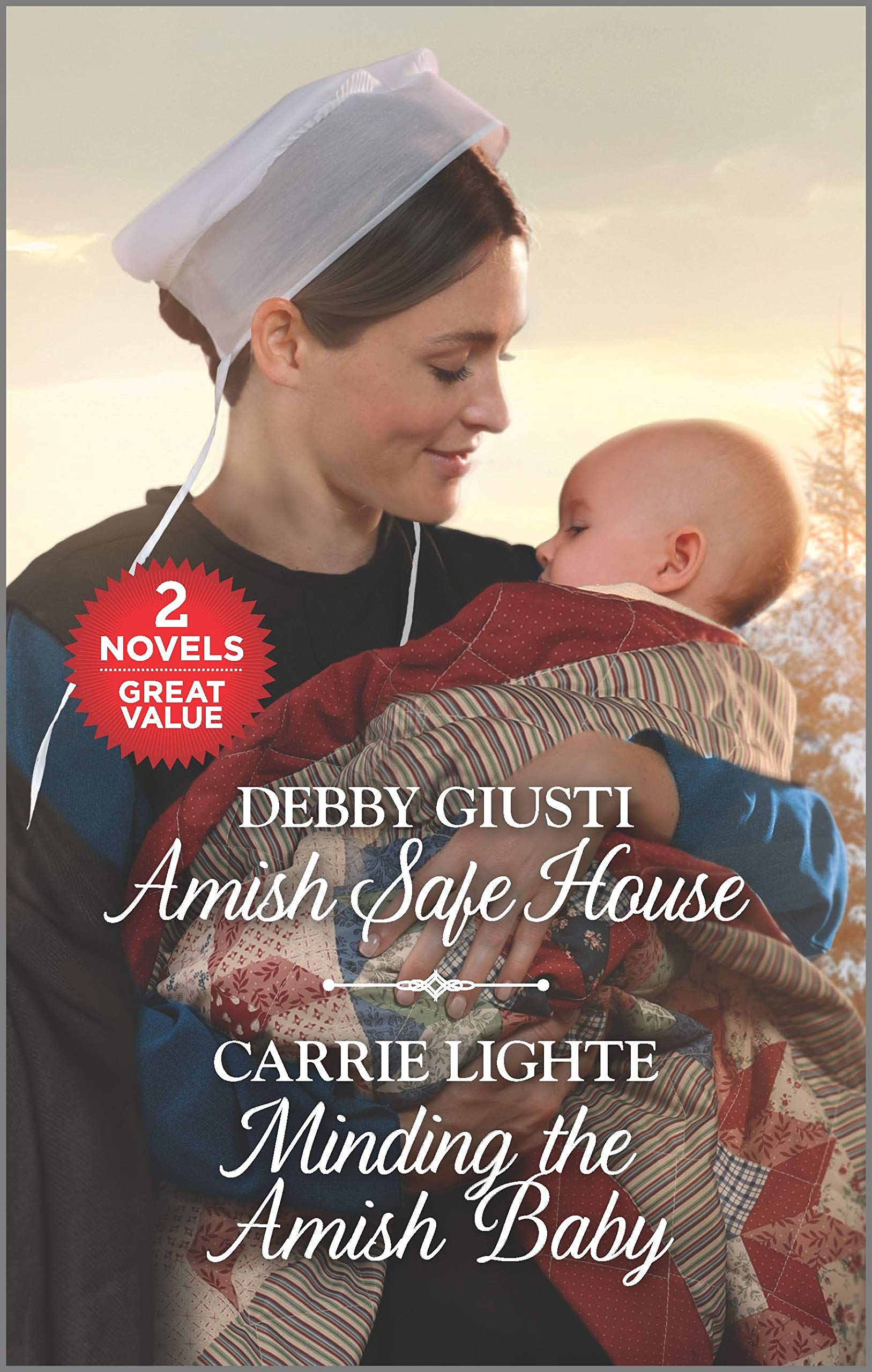 Amish Safe House and Minding the Amish Baby: A 2in1 Collection,Used