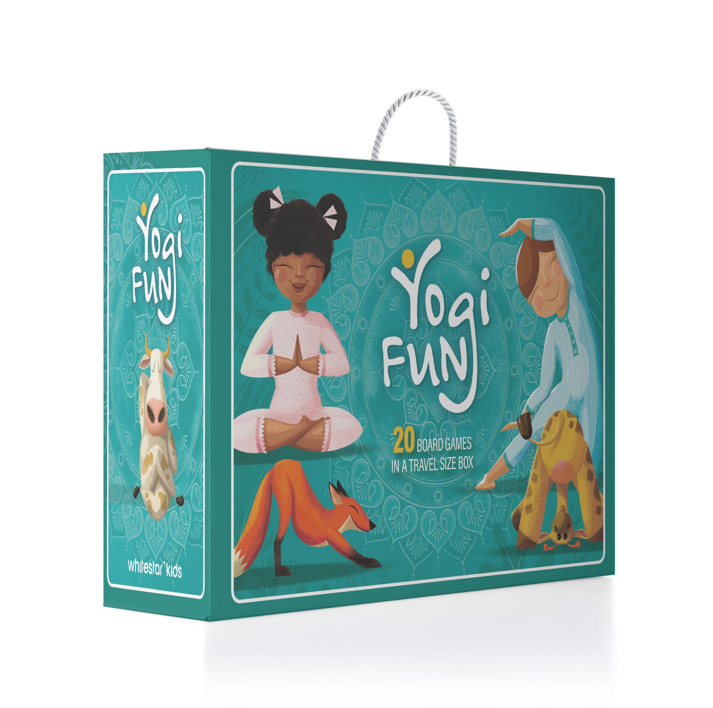 YOGI FUN 20 BOARD GAMES IN A TRAVEL SI