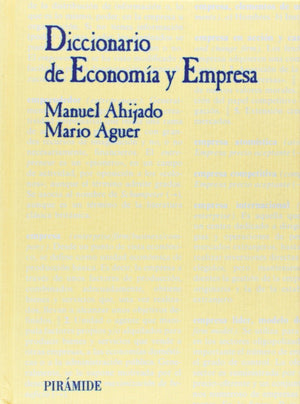 Diccionario de Economa y Empresa (Economia Y Empresa) (Spanish Edition),New